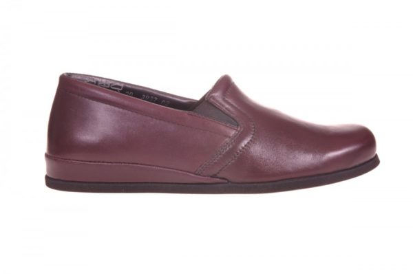 Rohde pantoffel bordeaux