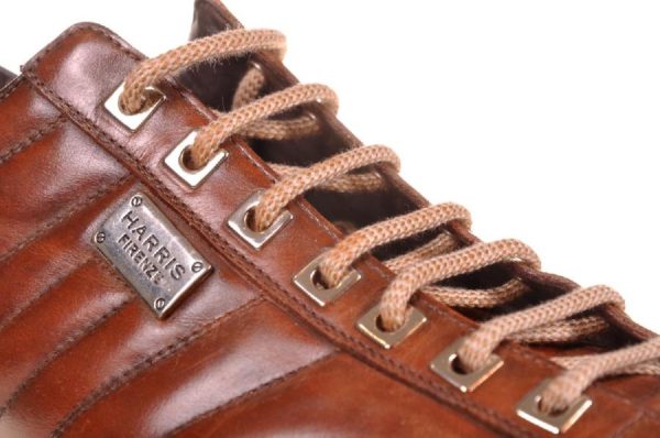 Harris casual schoen cognac - Afbeelding 2