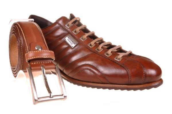 Harris casual schoen cognac