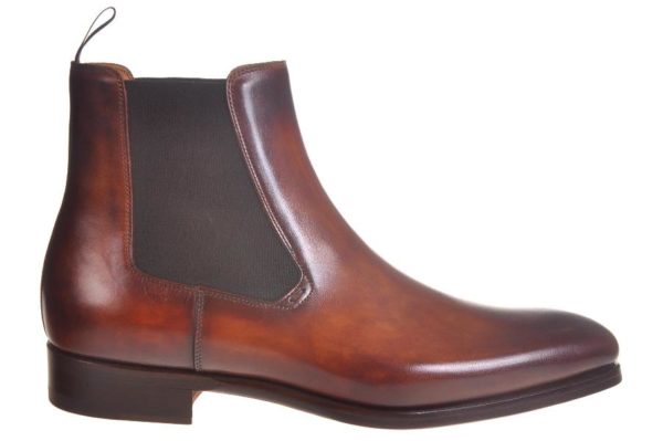 Magnanni Chelseaboot cognac
