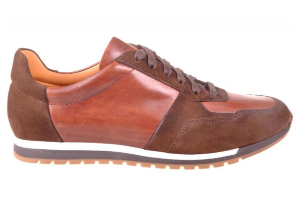 Magnanni sneaker bruin