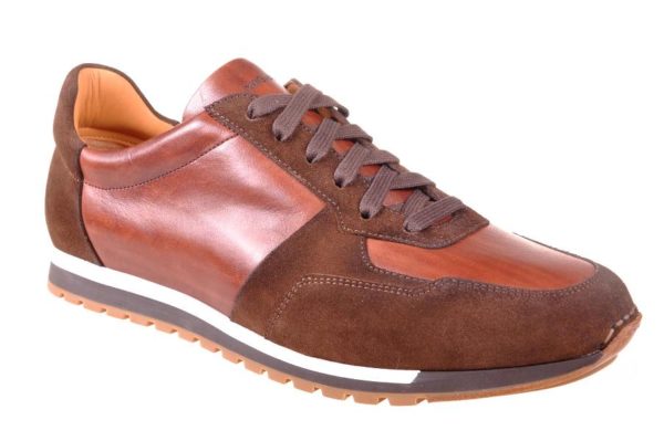 Magnanni sneaker bruin - Afbeelding 2