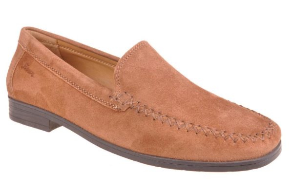 Sioux mocassin cognac suede - Afbeelding 2