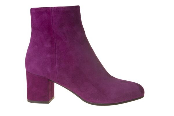 Nicole 18 laarsje fuchsia suede