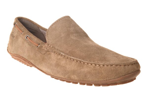 Sioux suede taupe automocassin - Afbeelding 2
