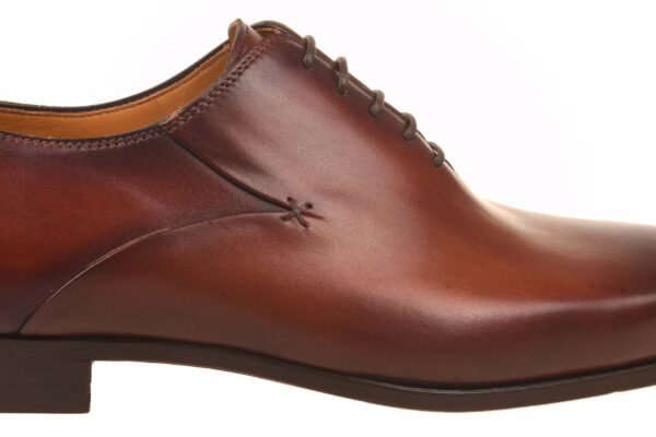 Magnanni cognac geklede leren veterschoen - Afbeelding 3