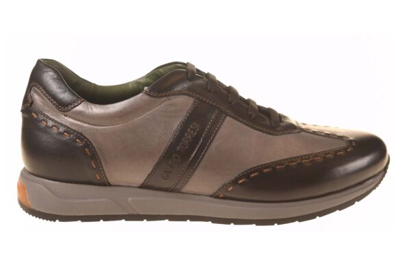 Galizo Torresi zwarte met grijze sneaker