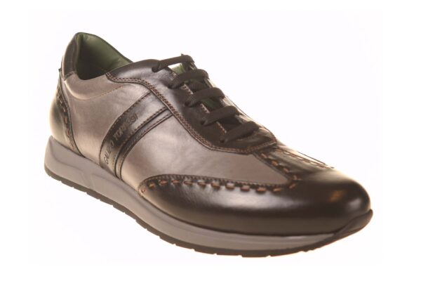 Galizo Torresi zwarte met grijze sneaker - Afbeelding 2