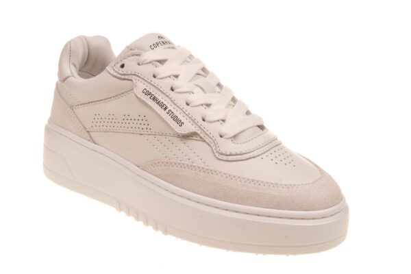 Copenhagen sneaker wit suede neus - Afbeelding 2
