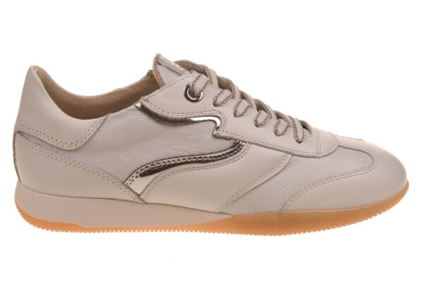 DL Sport sneaker wit zilver