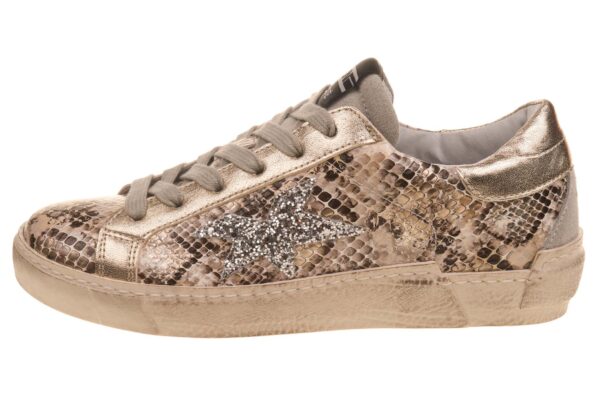 Meline sneaker slangprint