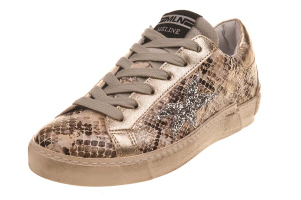 Meline sneaker slangprint - Afbeelding 2
