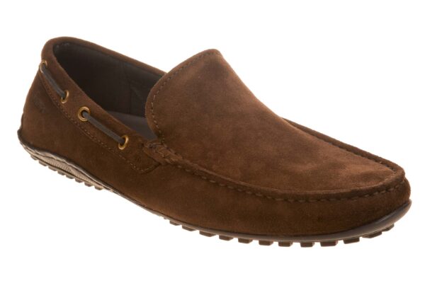 Sioux automocassin bruin suede - Afbeelding 2