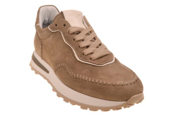 Girogio sneaker taupe suede - Afbeelding 2