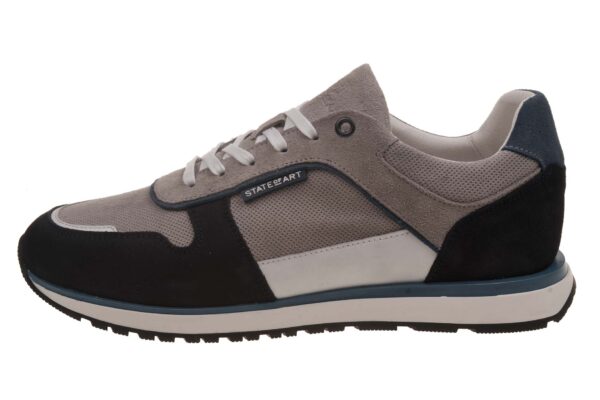 State of Art sneaker donkerblauw lichtgrijs combi