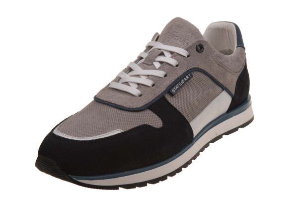 State of Art sneaker donkerblauw lichtgrijs combi - Afbeelding 2