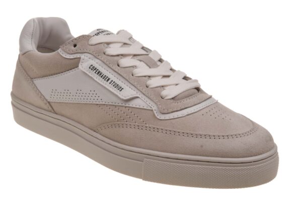 Copenhagen sneaker lichtgrijs wit suede combi - Afbeelding 2