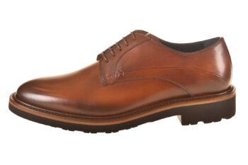 Lorenzi bruine veterschoen met strevige zool