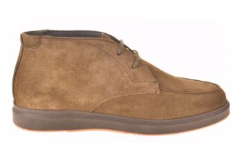 Cycleur de Luxe veterboot groen suede