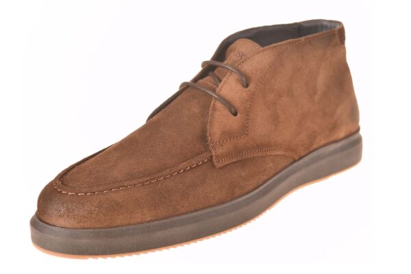 Cycleur de Luxe veterboot bruin suede - Afbeelding 2