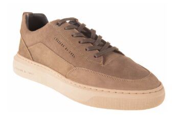 Cycleur de Luxe veterschoen taupe nubuck