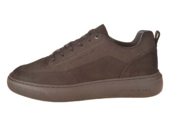 Cycleur de Luxe veterschoen zwart nubuck