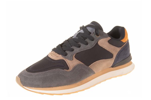 Hoff sneaker blauw grijs combi - Afbeelding 2