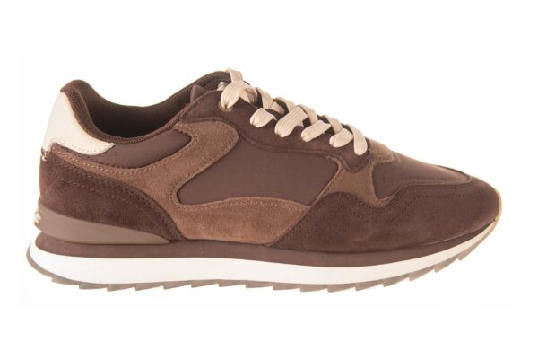 Hoff sneaker bruin combi