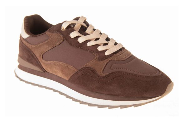Hoff sneaker bruin combi - Afbeelding 2