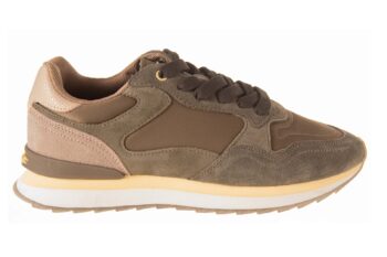 Hoff sneaker groen combi