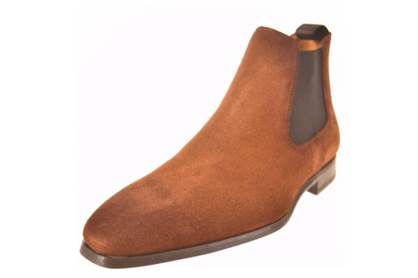 Magnanni chelseaboot cognac suede - Afbeelding 2