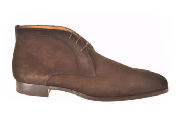 Magnanni veterboot donkerbruin suede