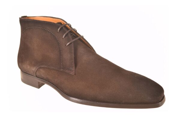 Magnanni veterboot donkerbruin suede - Afbeelding 2