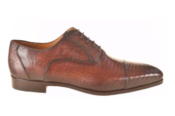 Magnanni veterschoen reptiel middenbruin