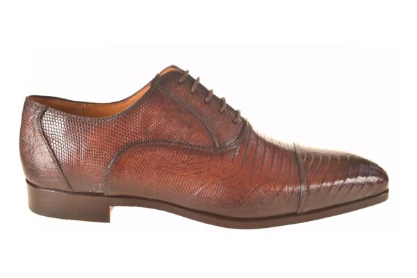 Magnanni veterschoen reptiel middenbruin