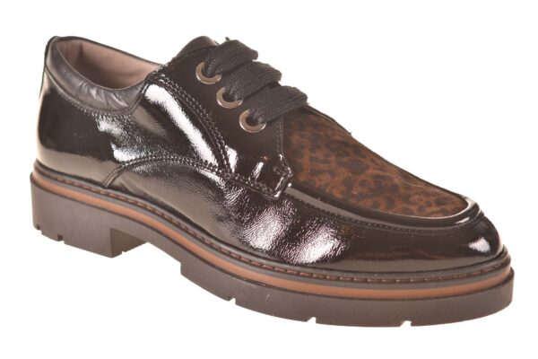 DL Sport veterschoen zwart lak - Afbeelding 2