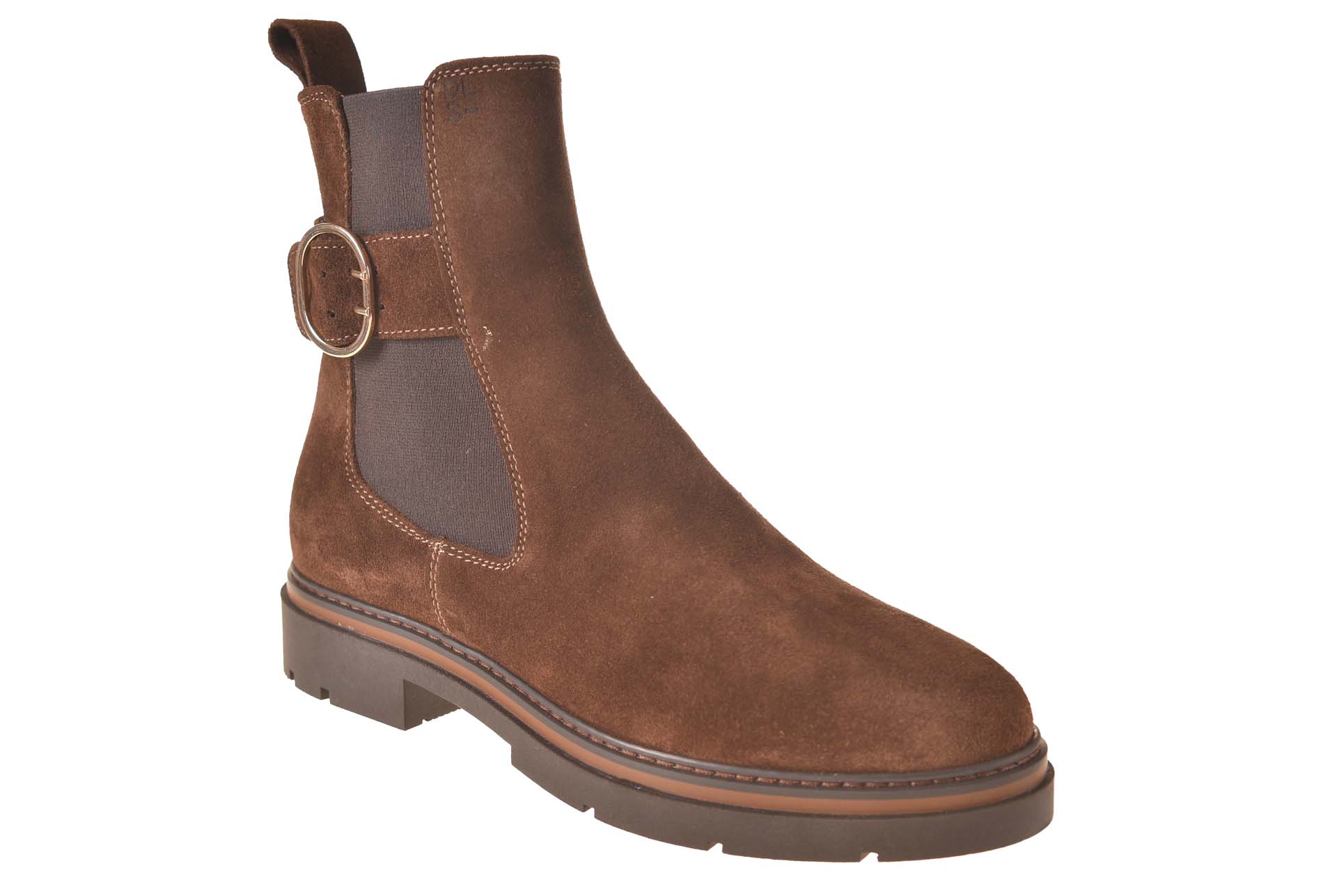 DL Sport boot bruin suede met gesp - Afbeelding 2