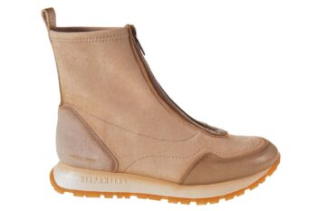 Hispanitas boot beige taupe met rits