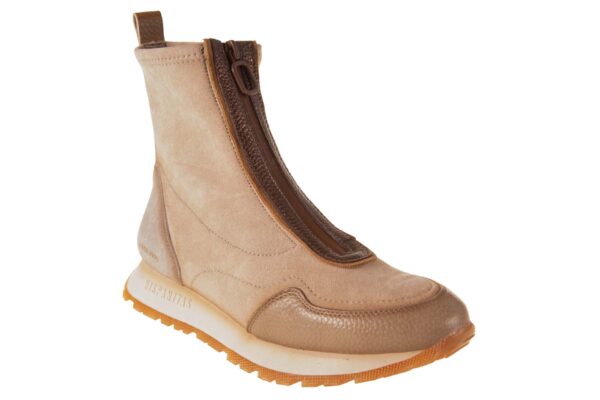 Hispanitas boot beige taupe met rits - Afbeelding 2