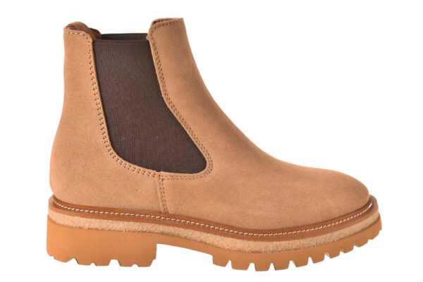 Alpe chelseaboot beige suede