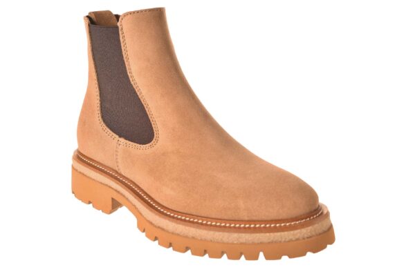 Alpe chelseaboot beige suede - Afbeelding 2