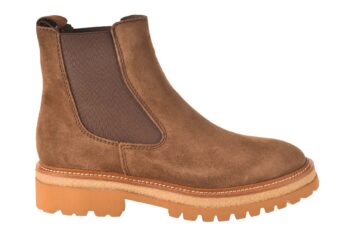 Alpe chelseaboot bruin suede