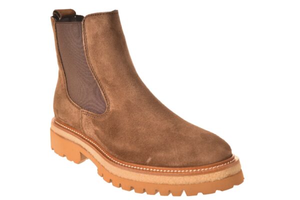 Alpe chelseaboot bruin suede - Afbeelding 2