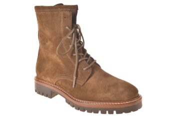 Alpe veterboot groen suede met robuste zool