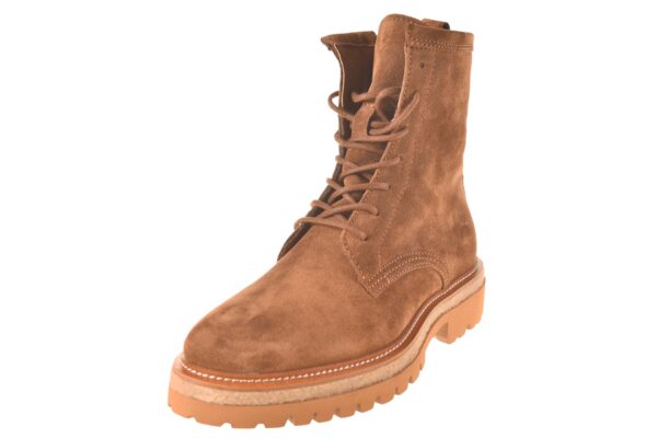 Alpe veterboot bruin suede met robuste zool - Afbeelding 2