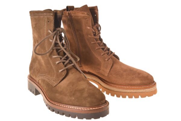 Alpe chelseaboot bruin suede - Afbeelding 3