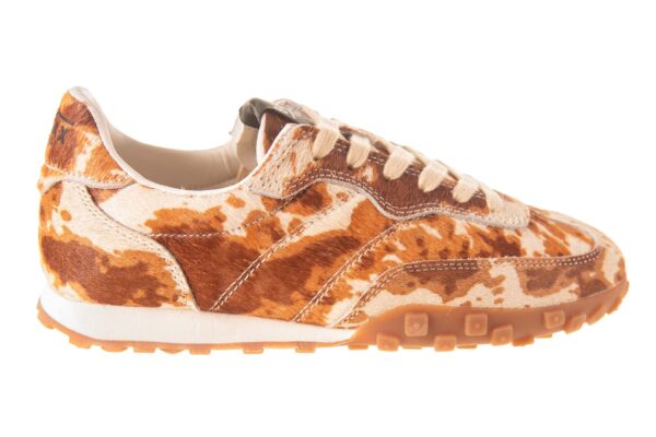 BOAX sneaker fantasieprint harig