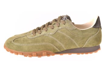 BOAX sneaker groen suede