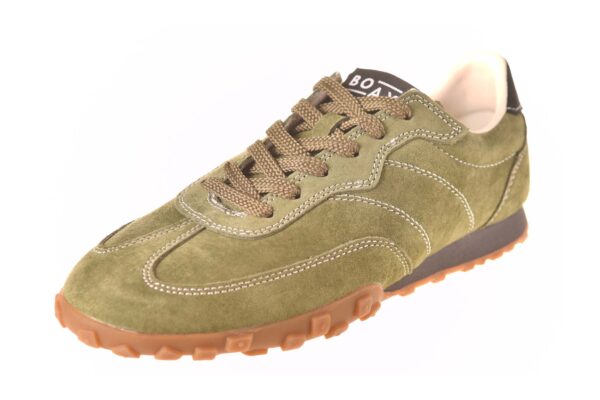 BOAX sneaker groen suede - Afbeelding 2