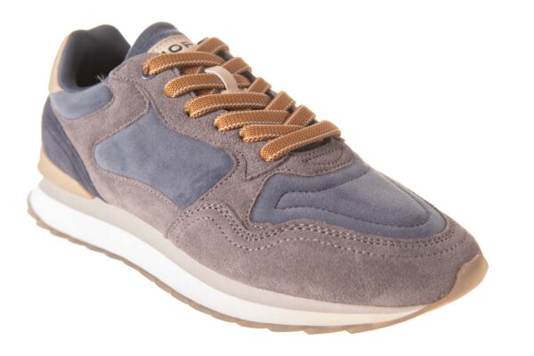 Hoff sneaker blauw grijs combi - Afbeelding 2